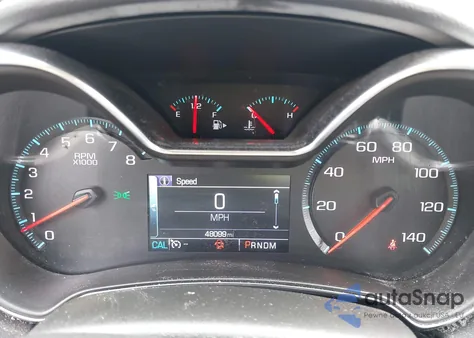 2017 Chevrolet Impala 1Lt from USA, damaged, VIN 2G1105S35H9110786